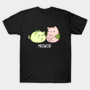 Meowchi Funny Mochi Pun T-Shirt